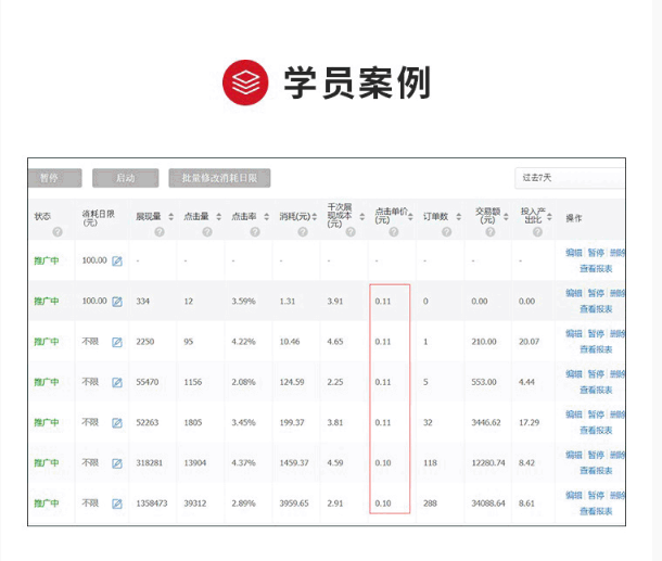 拼多多进阶课 掌握底层规则+活动推广+实操全流程+实战引爆流量