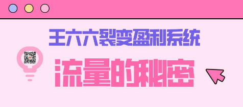 王六六裂变盈利系统课程01流量的秘密（核心诱饵+信任模型+裂变模式）