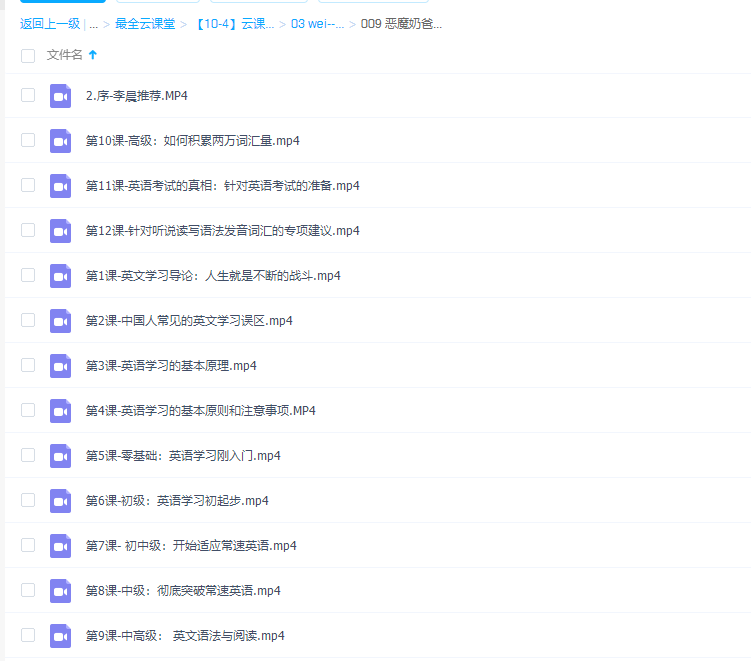 Sam 恶魔奶爸影响100万人的英语学习方法完结