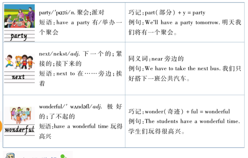 小学英语五年级上册教材全解彩色可打印版