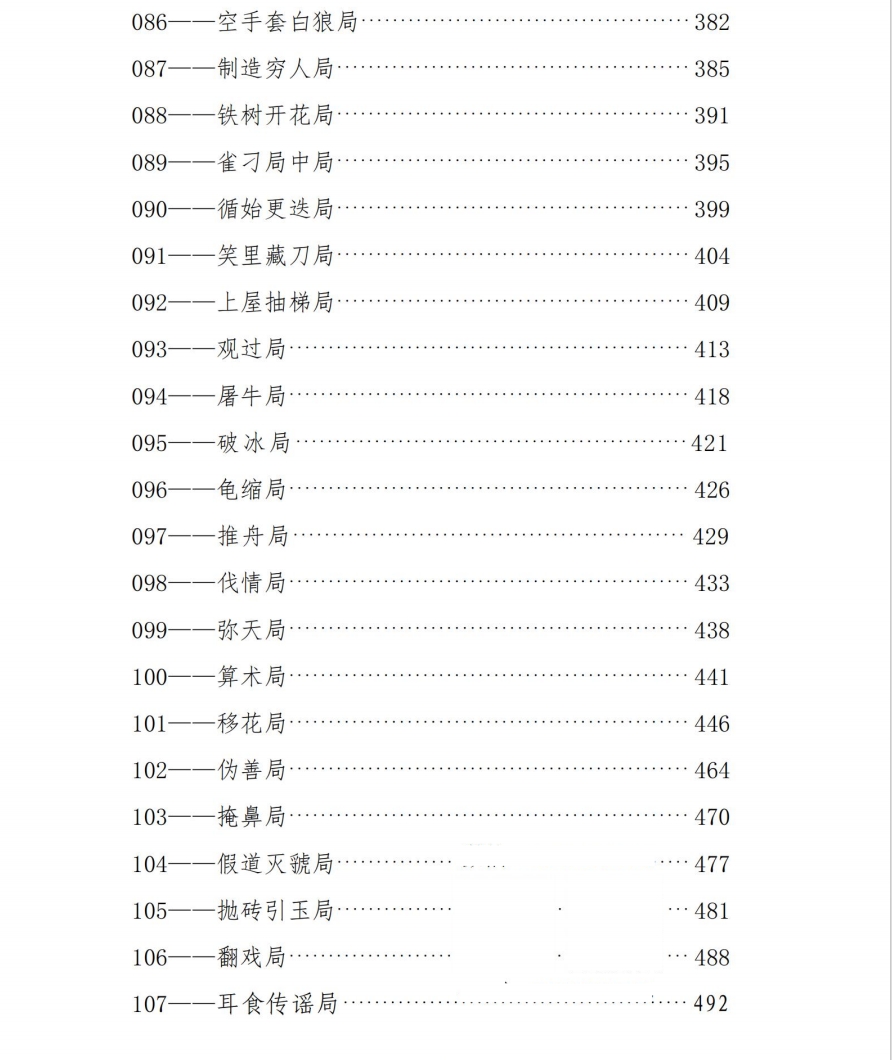 千门八将108局：36天局，72地局。插图5